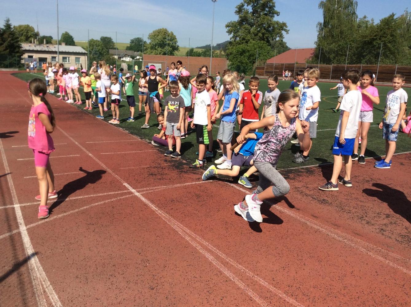 Štafetové běhy - 5