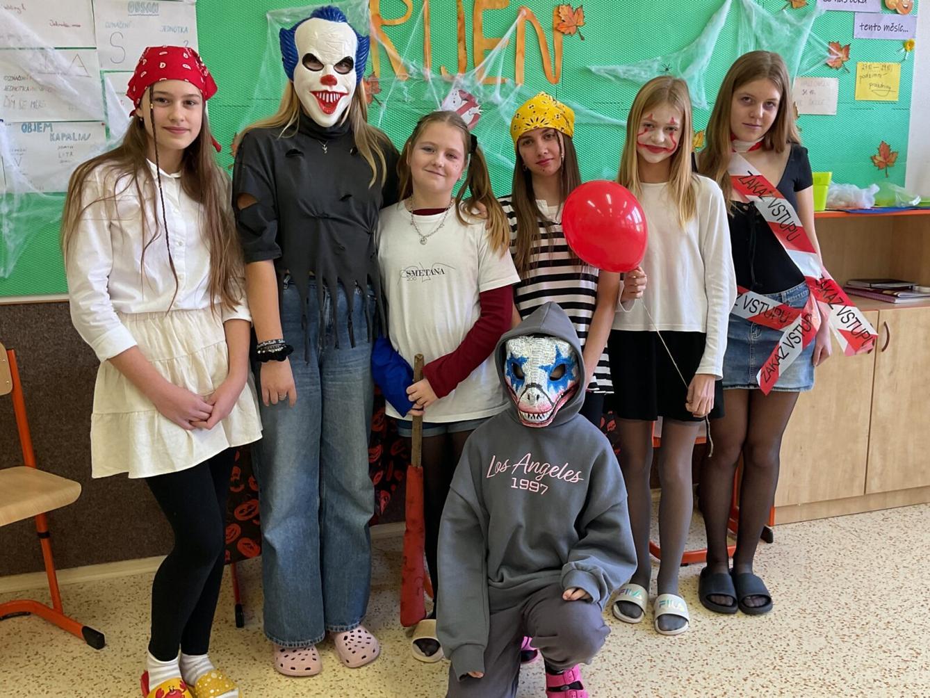 HALLOWEENSKÝ DEN - 21