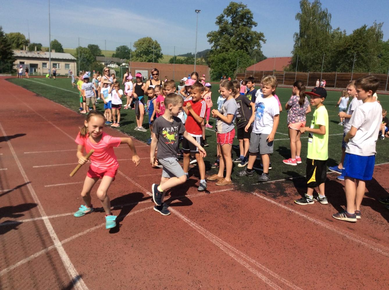 Štafetové běhy - 7