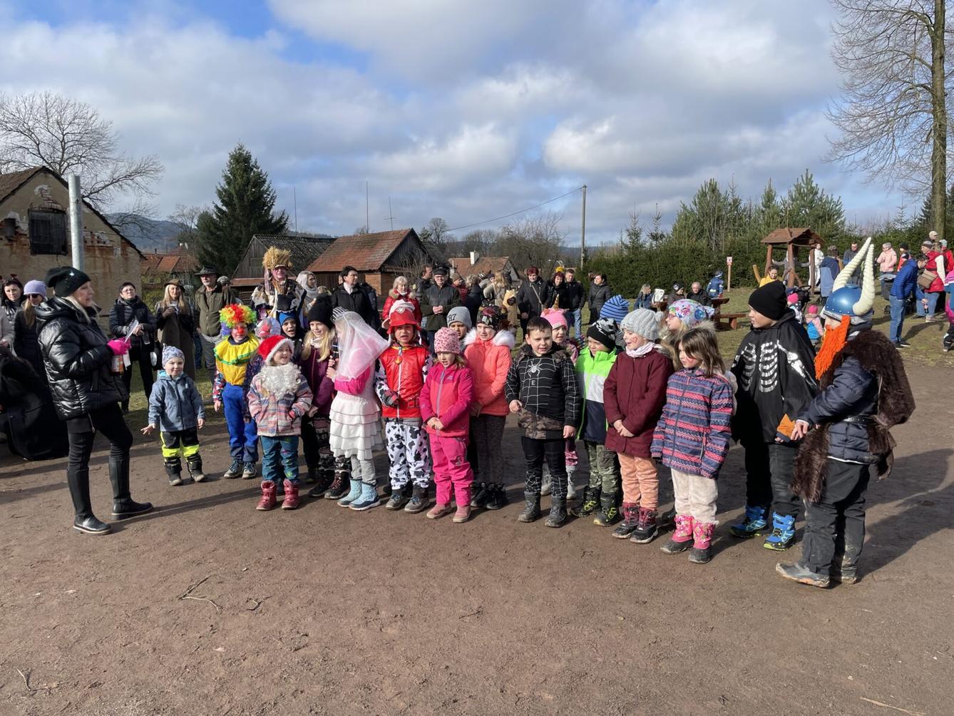 Začátek roku v prvním oddělení - 3