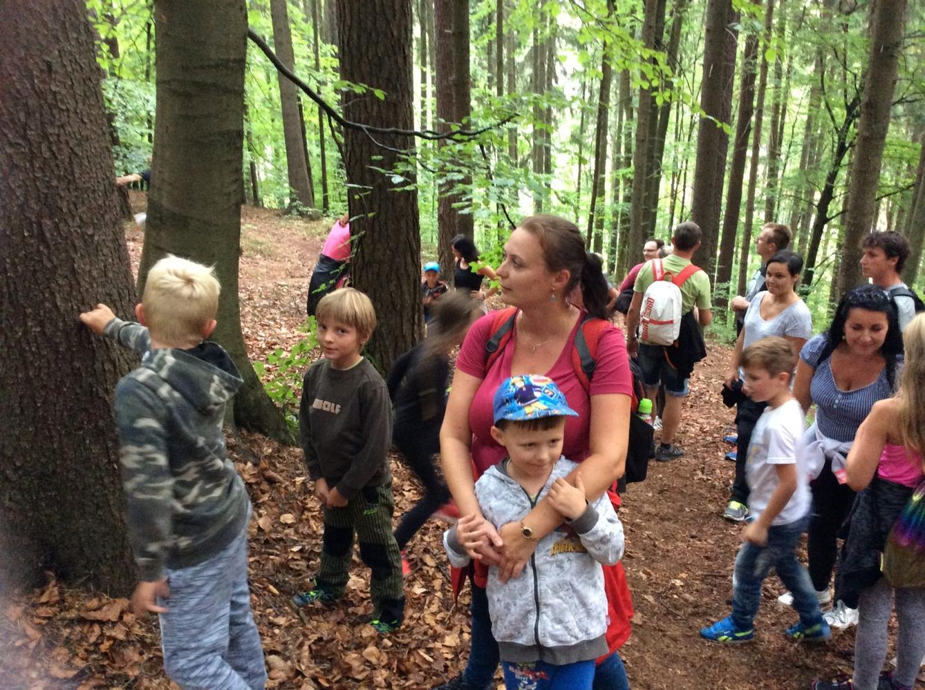 Výšlap 3. B na " Andrlák" - 1