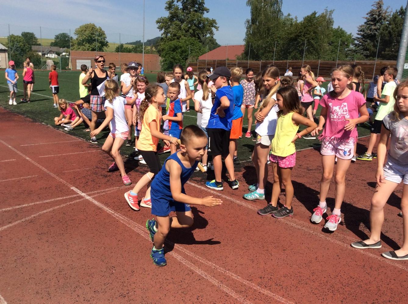 Štafetové běhy - 10