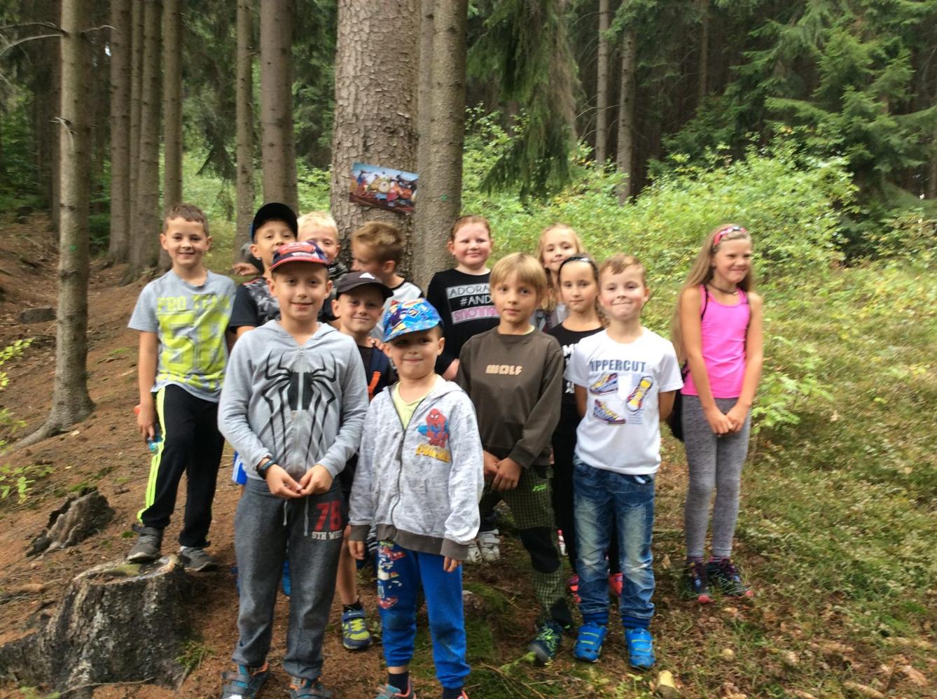 Výšlap 3. B na " Andrlák" - 4