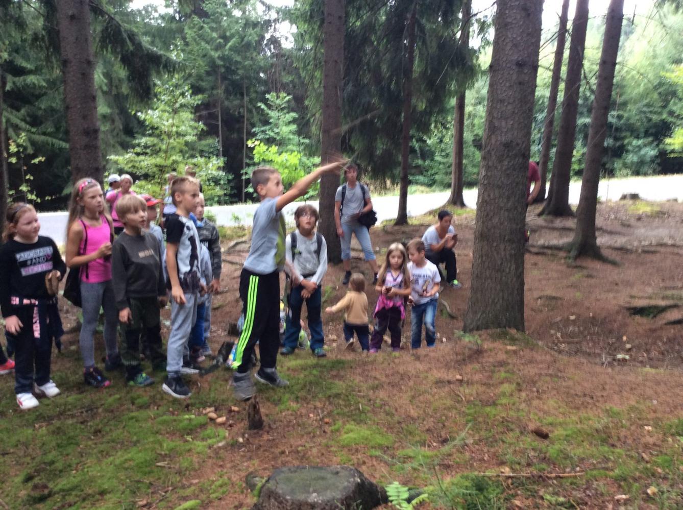 Výšlap 3. B na " Andrlák" - 5