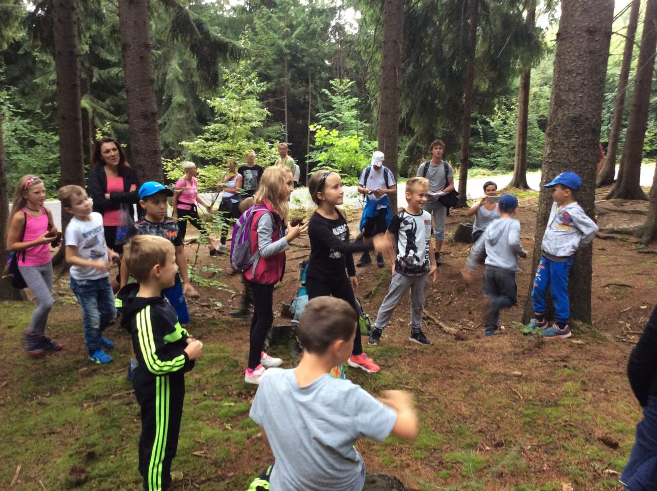 Výšlap 3. B na " Andrlák" - 6