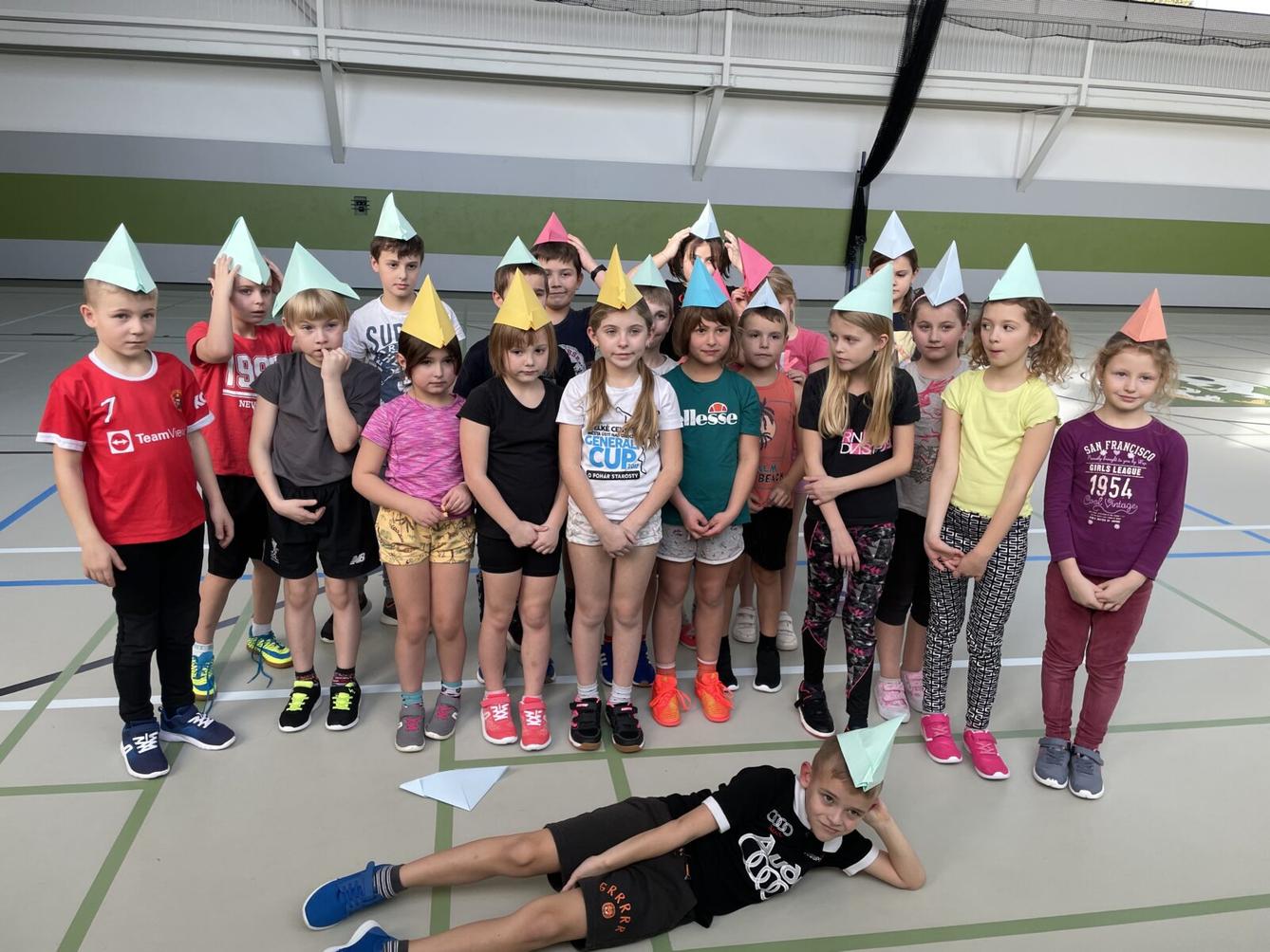 Začátek roku v prvním oddělení - 8