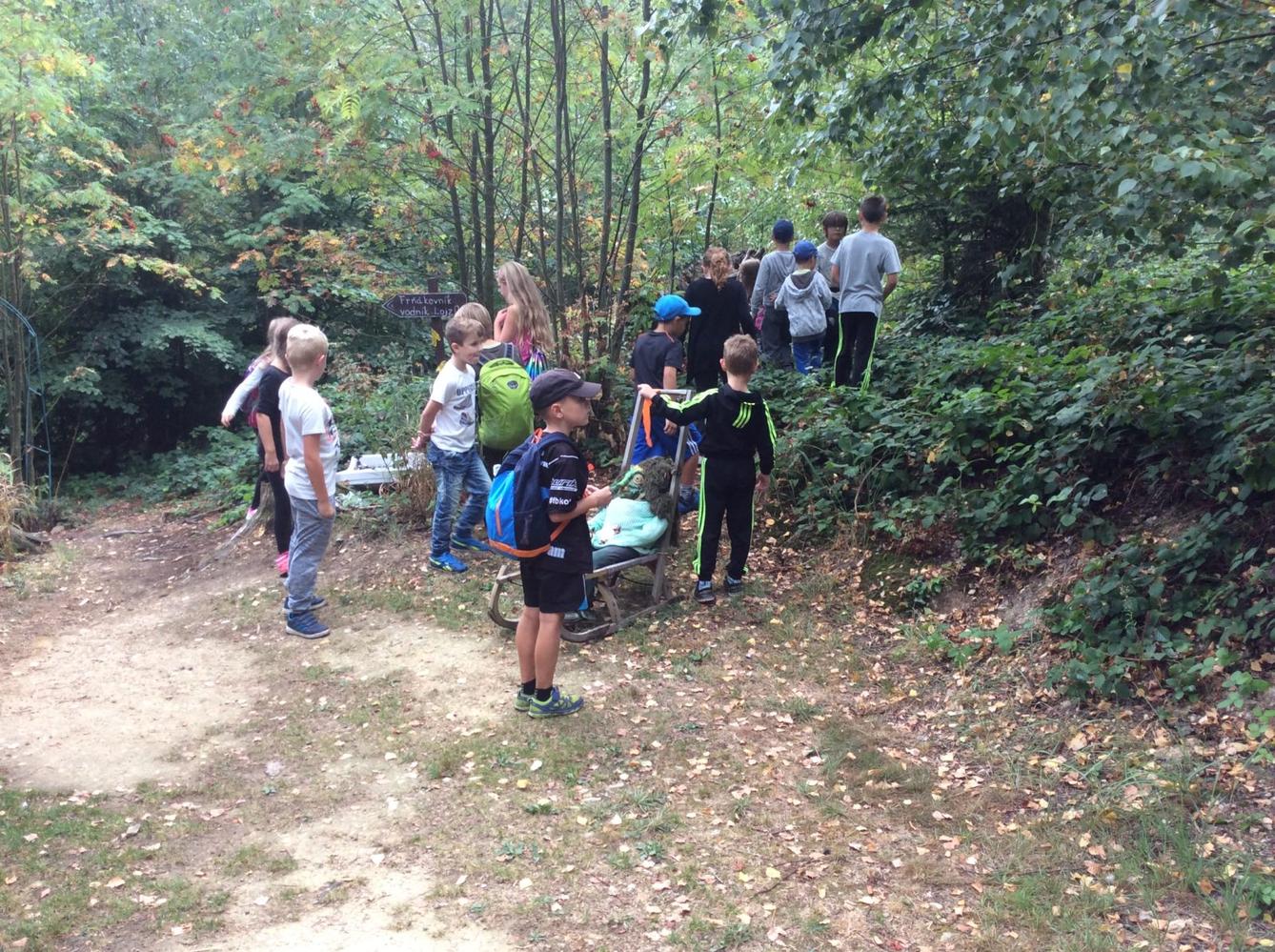 Výšlap 3. B na " Andrlák" - 11