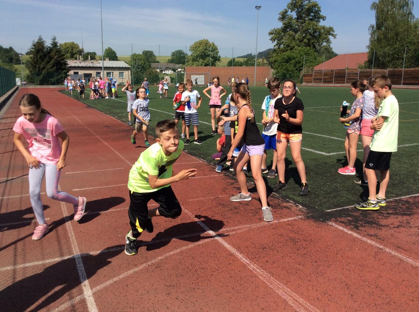 Štafetové běhy - 13