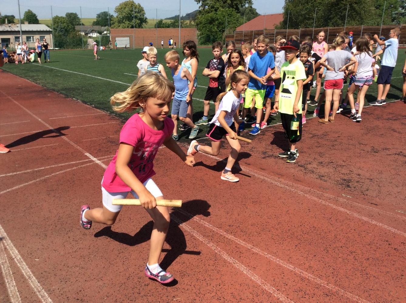 Štafetové běhy - 14