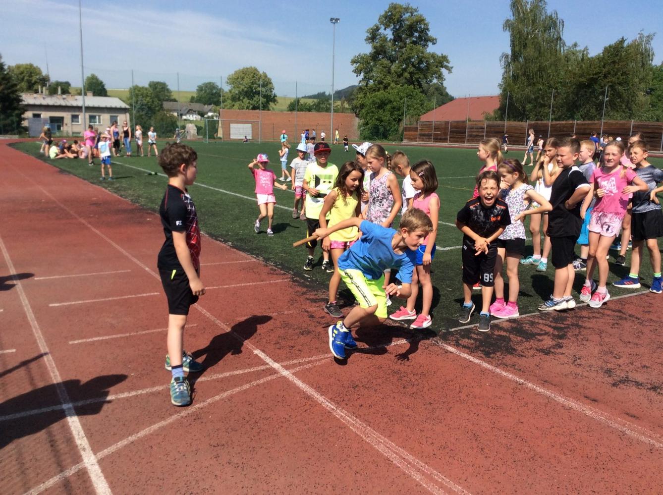 Štafetové běhy - 15