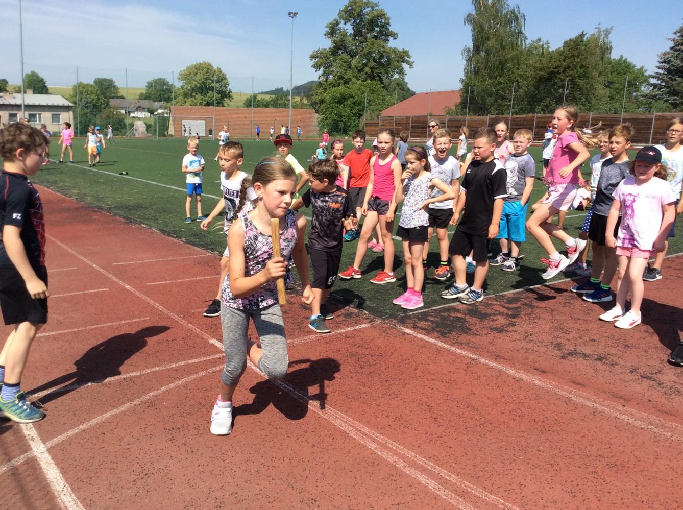 Štafetové běhy - 16
