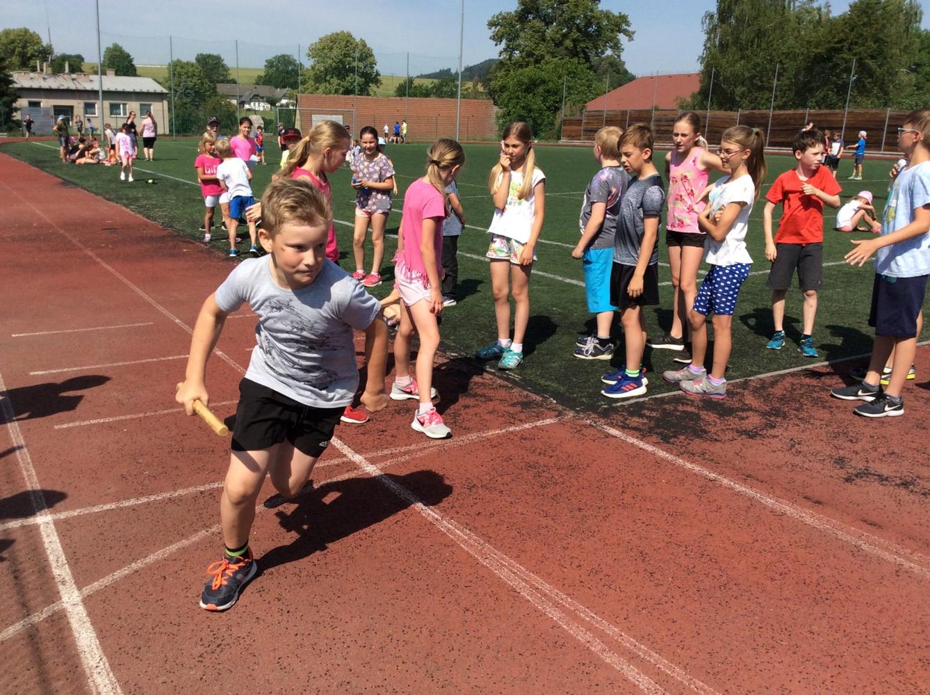 Štafetové běhy - 18