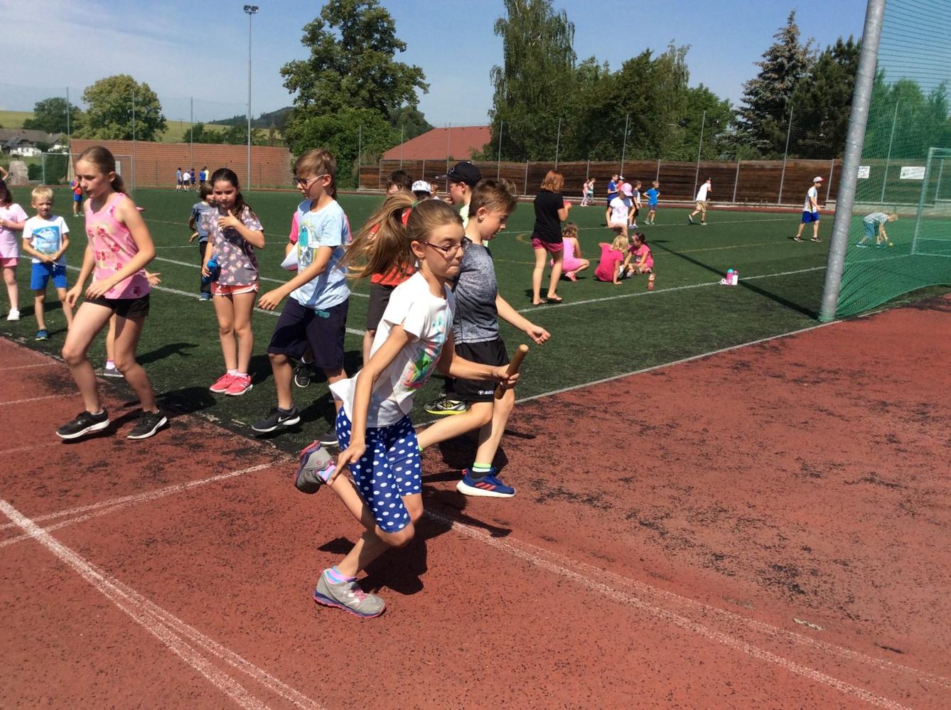 Štafetové běhy - 19