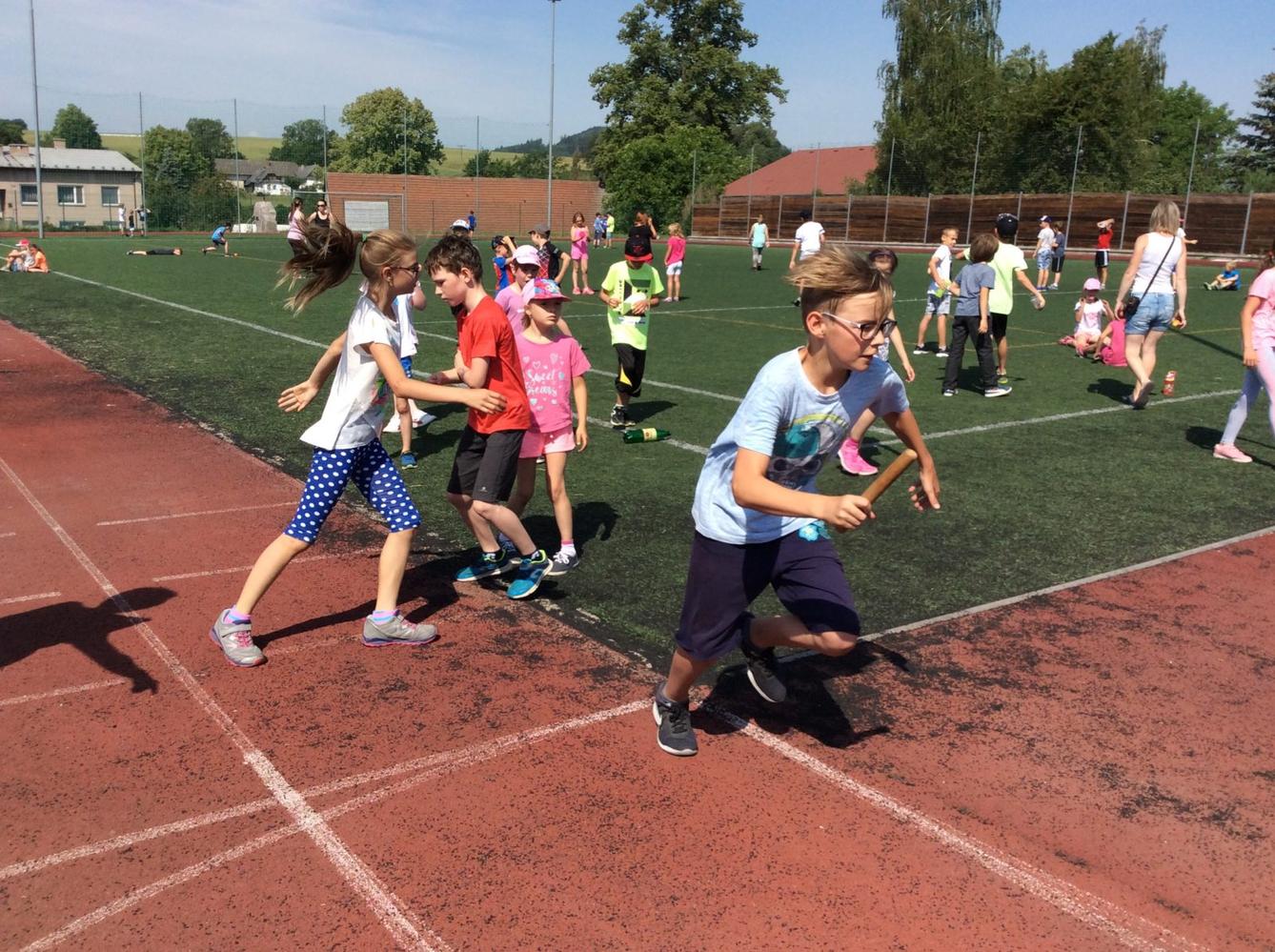 Štafetové běhy - 20