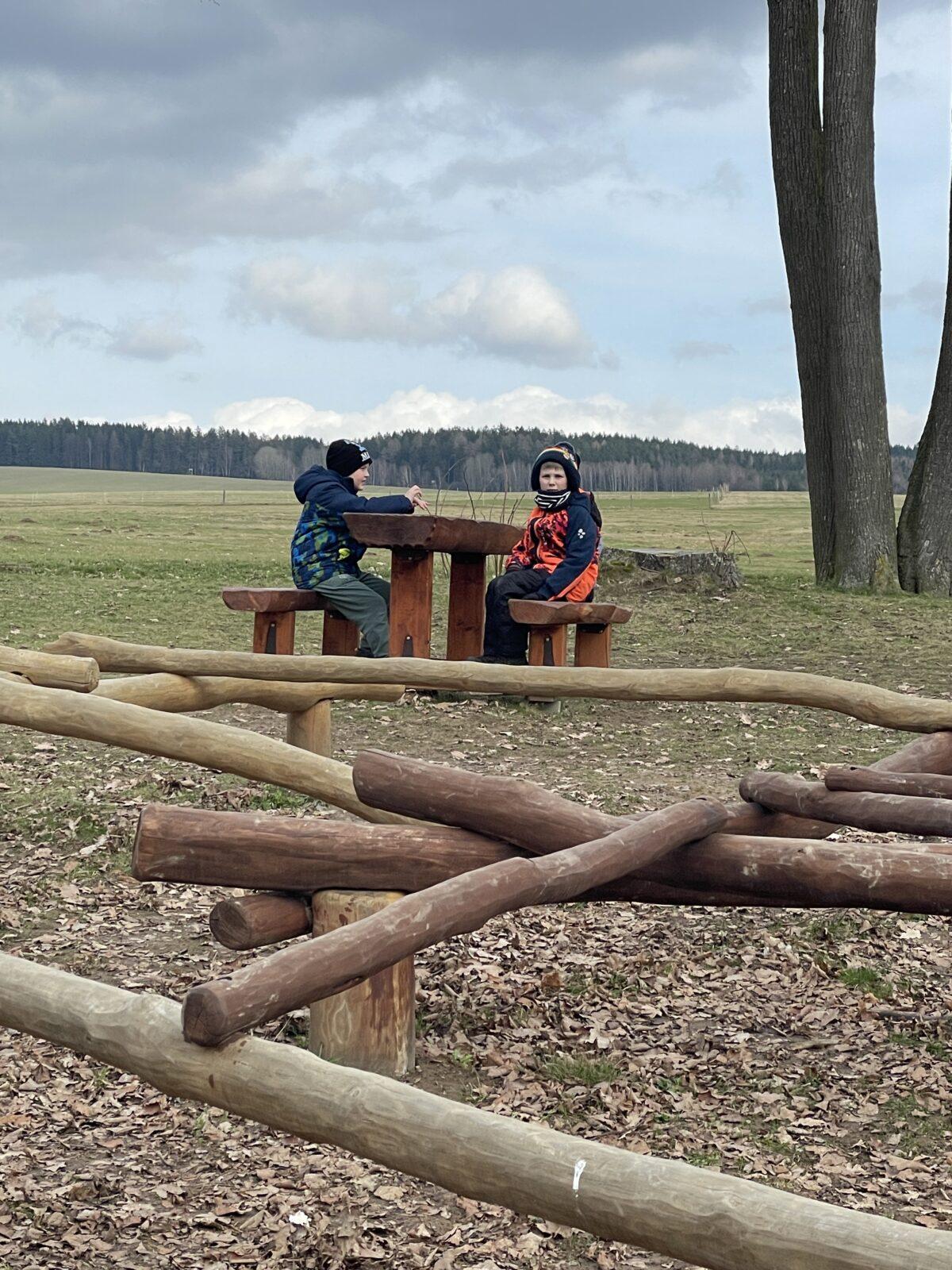 Začátek roku v prvním oddělení - 11