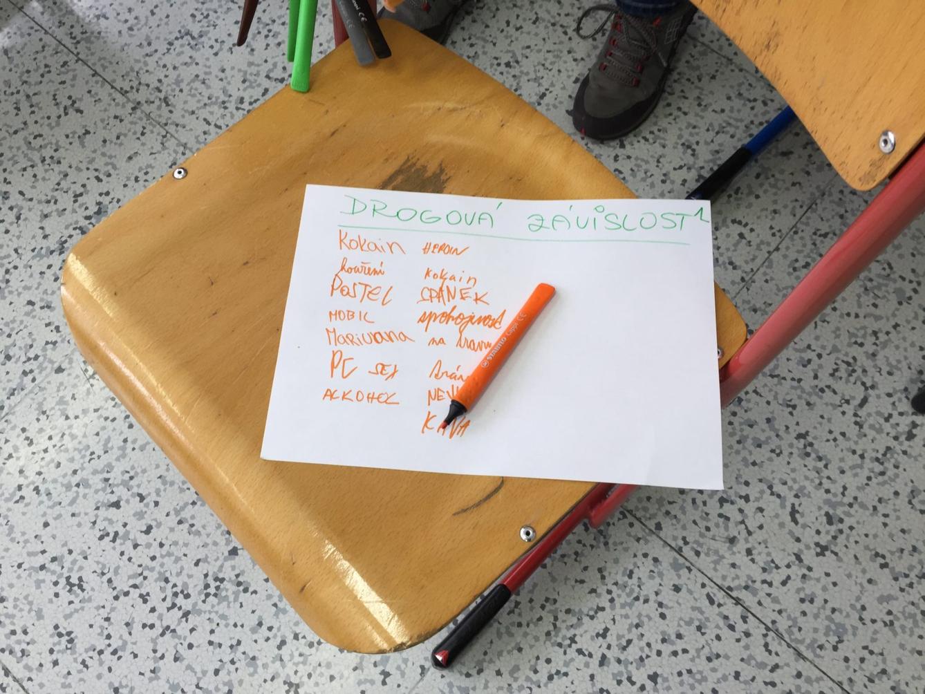 Ne návykovým látkám - 3