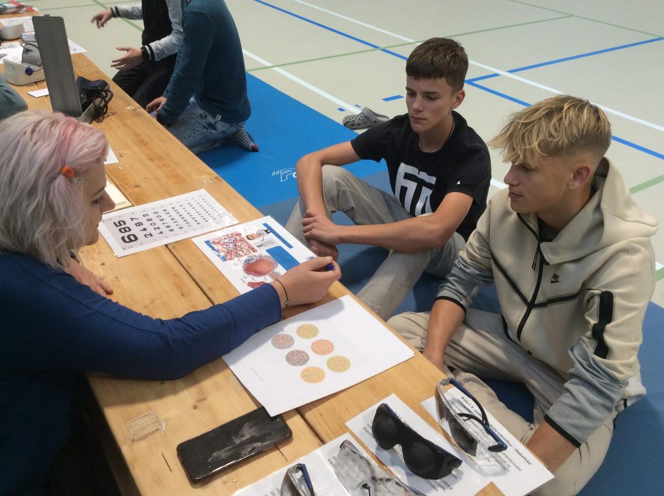 Přemýšlej o svém zdraví - žáci 8. a 9. tříd - 8