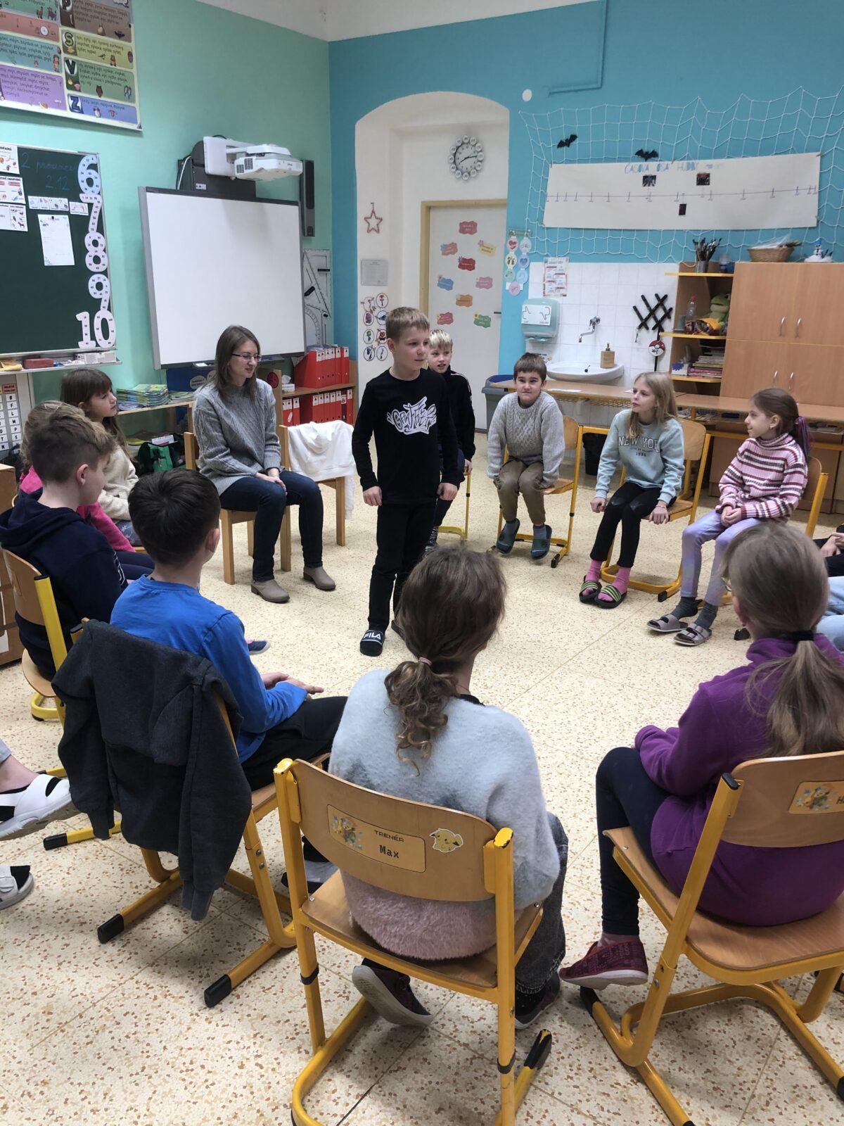 Stonožka ve 3.A - 1