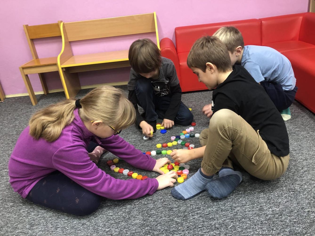 Stonožka ve 3.A - 5