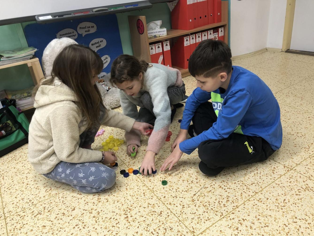 Stonožka ve 3.A - 6