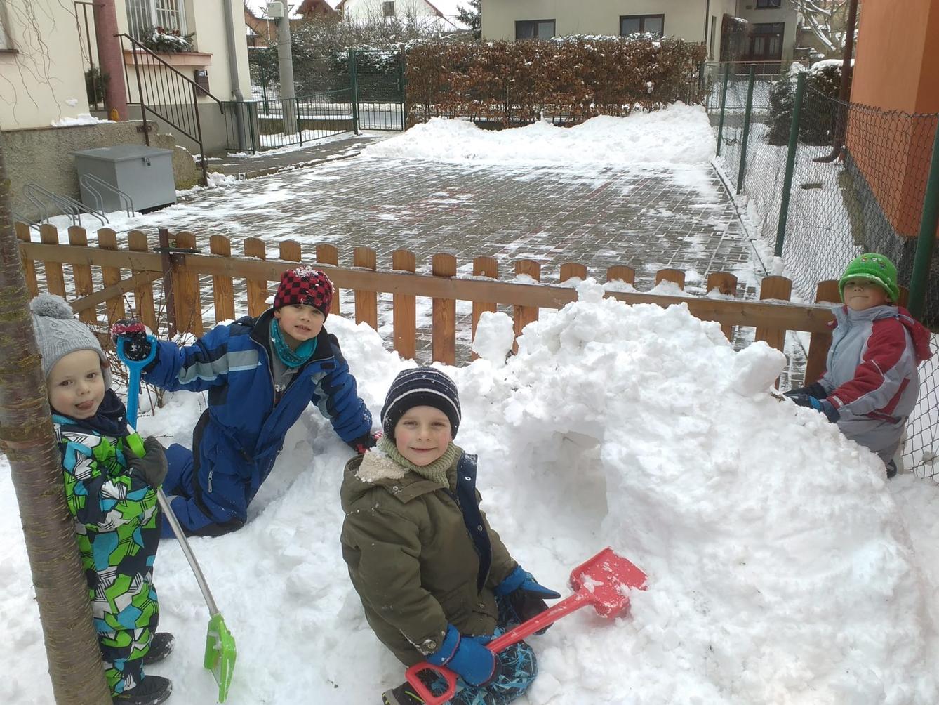 Sníh nás baví! - 2