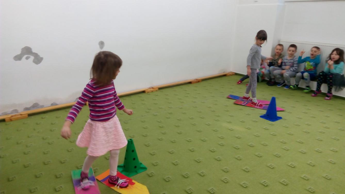 Olympiáda u Klokánků - 1