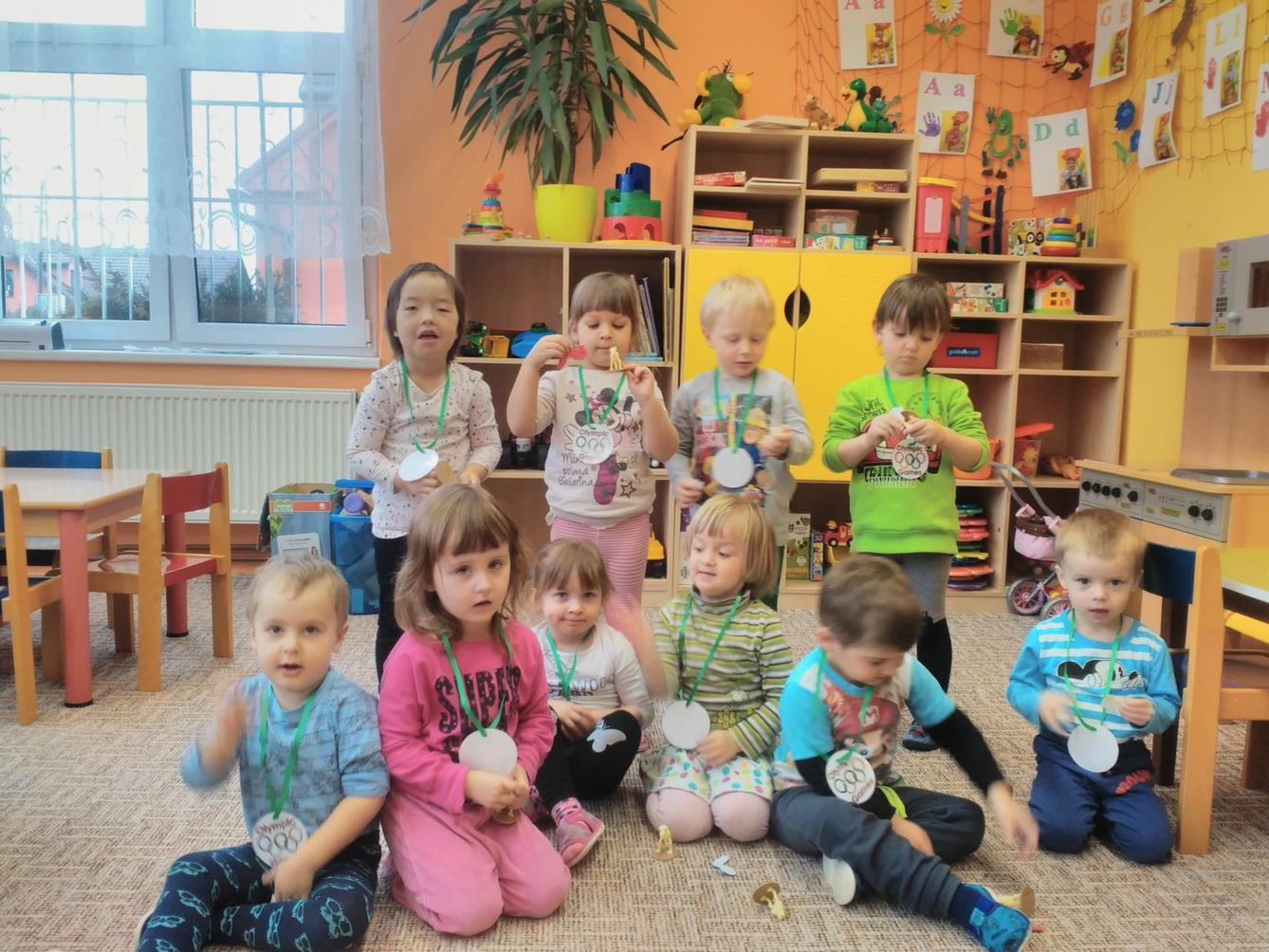 Olympiáda u Broučků - 27