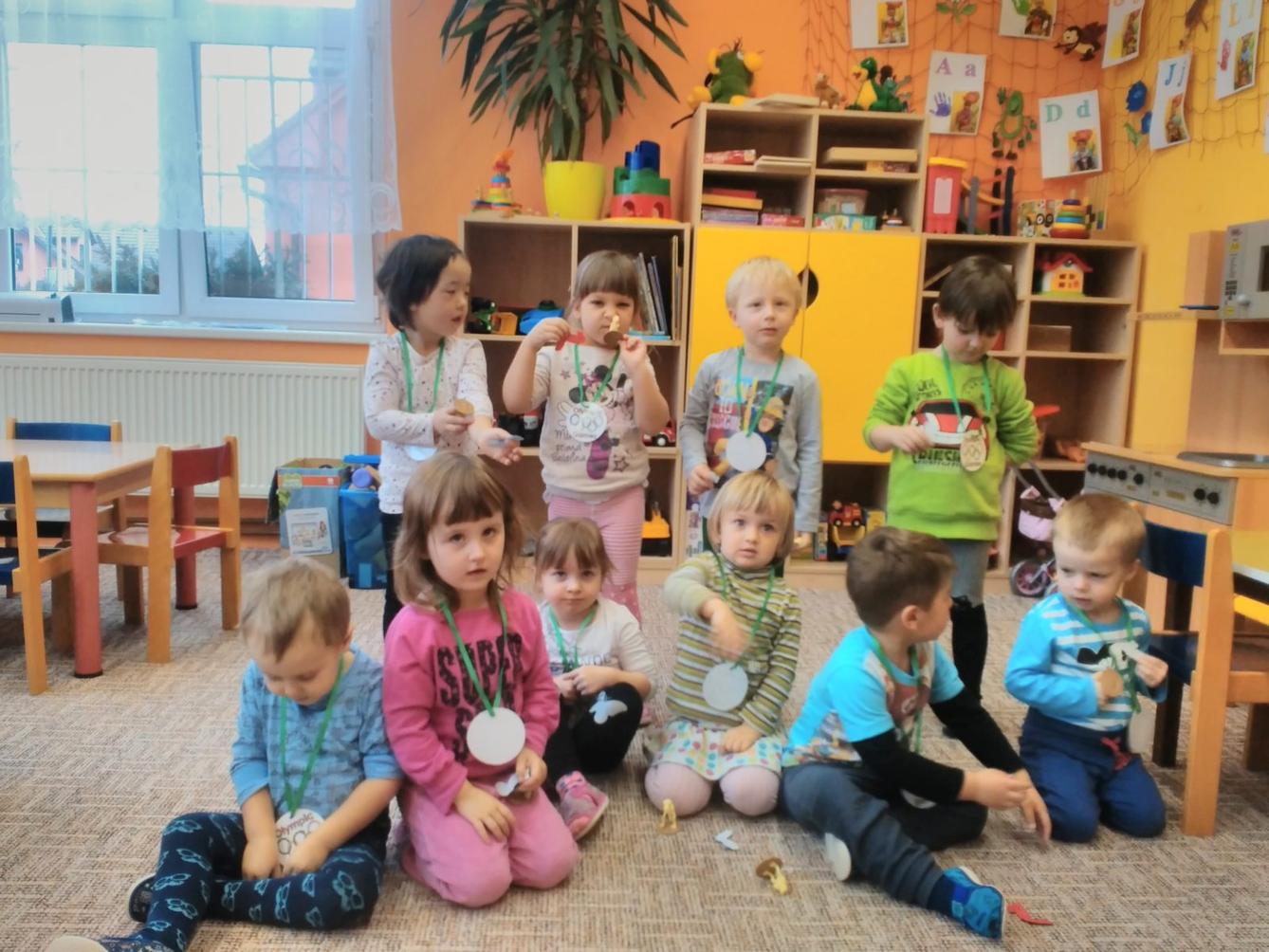 Olympiáda u Broučků - 28