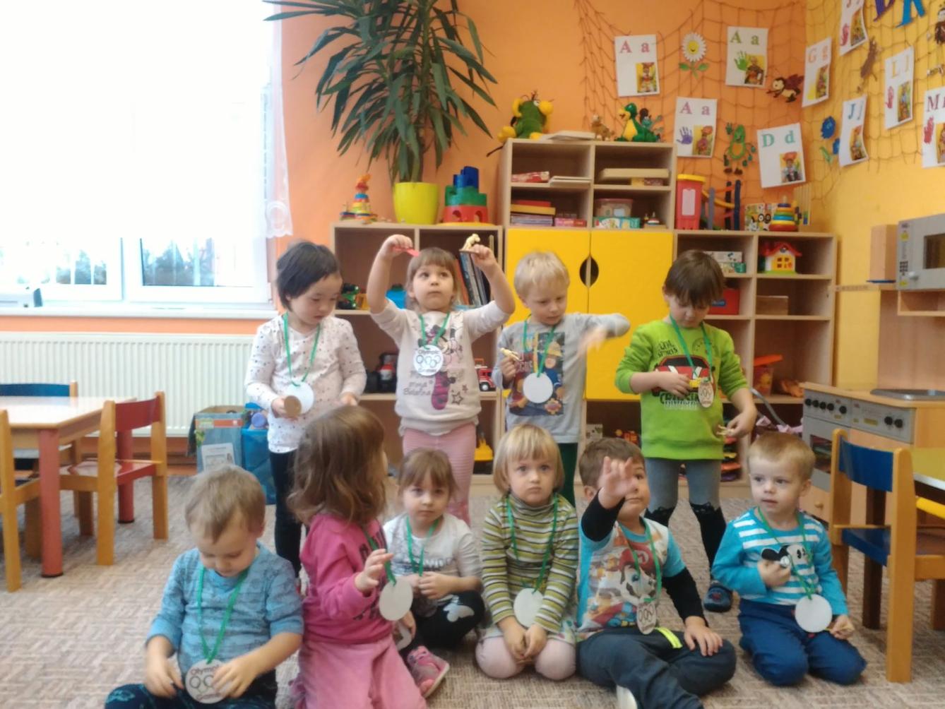 Olympiáda u Broučků - 30