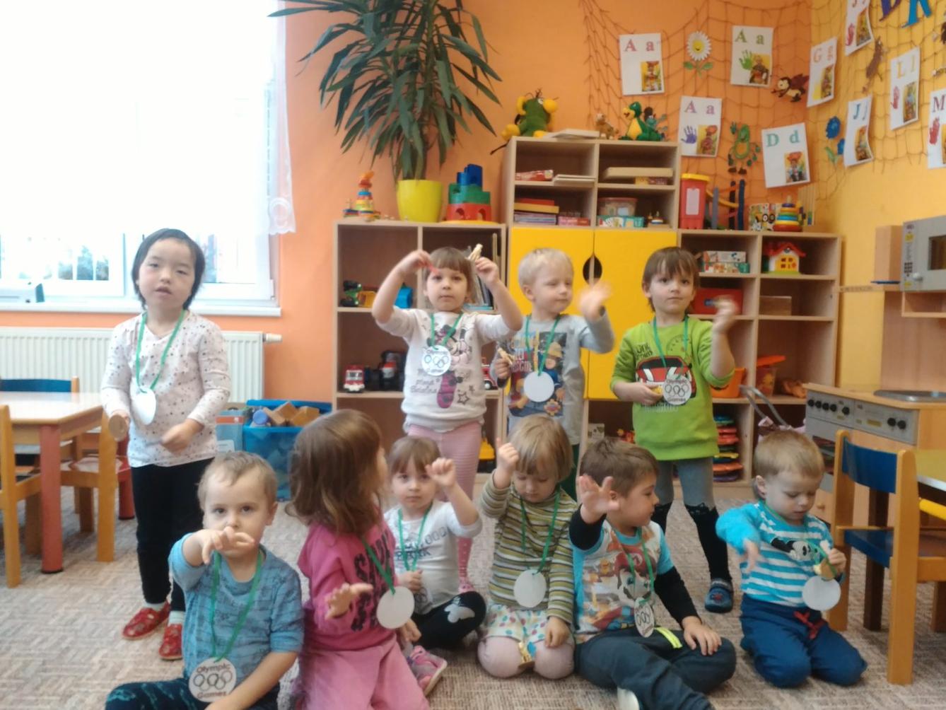 Olympiáda u Broučků - 31