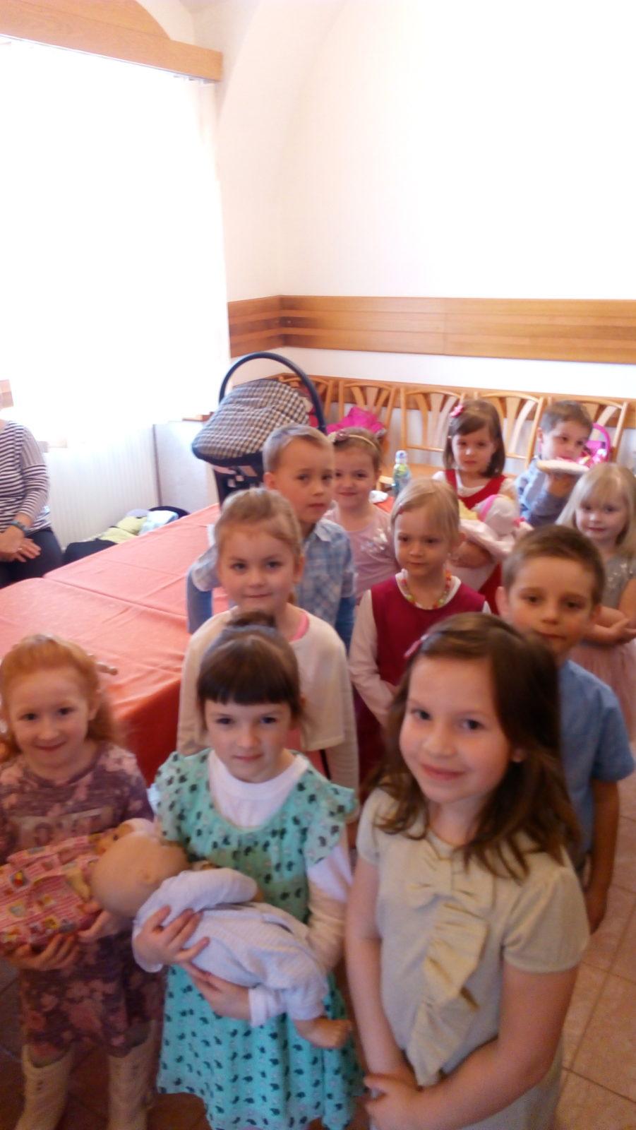 Vítání občánků (st. děti) - 1