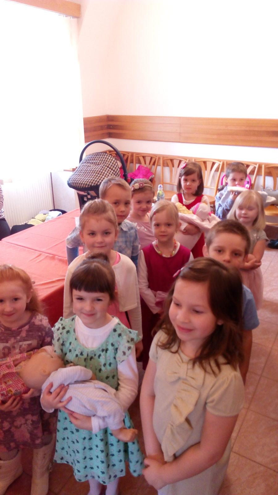 Vítání občánků (st. děti) - 2