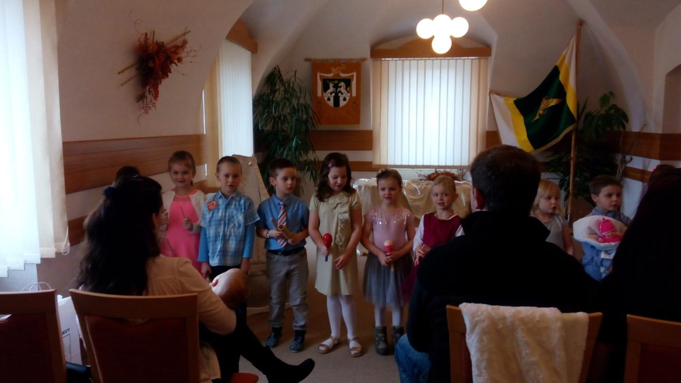 Vítání občánků (st. děti) - 5