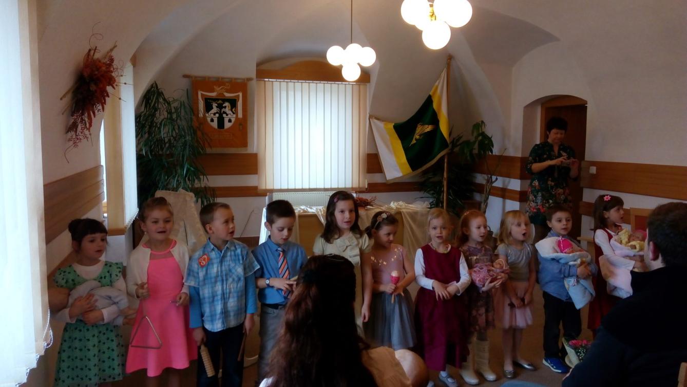 Vítání občánků (st. děti) - 7