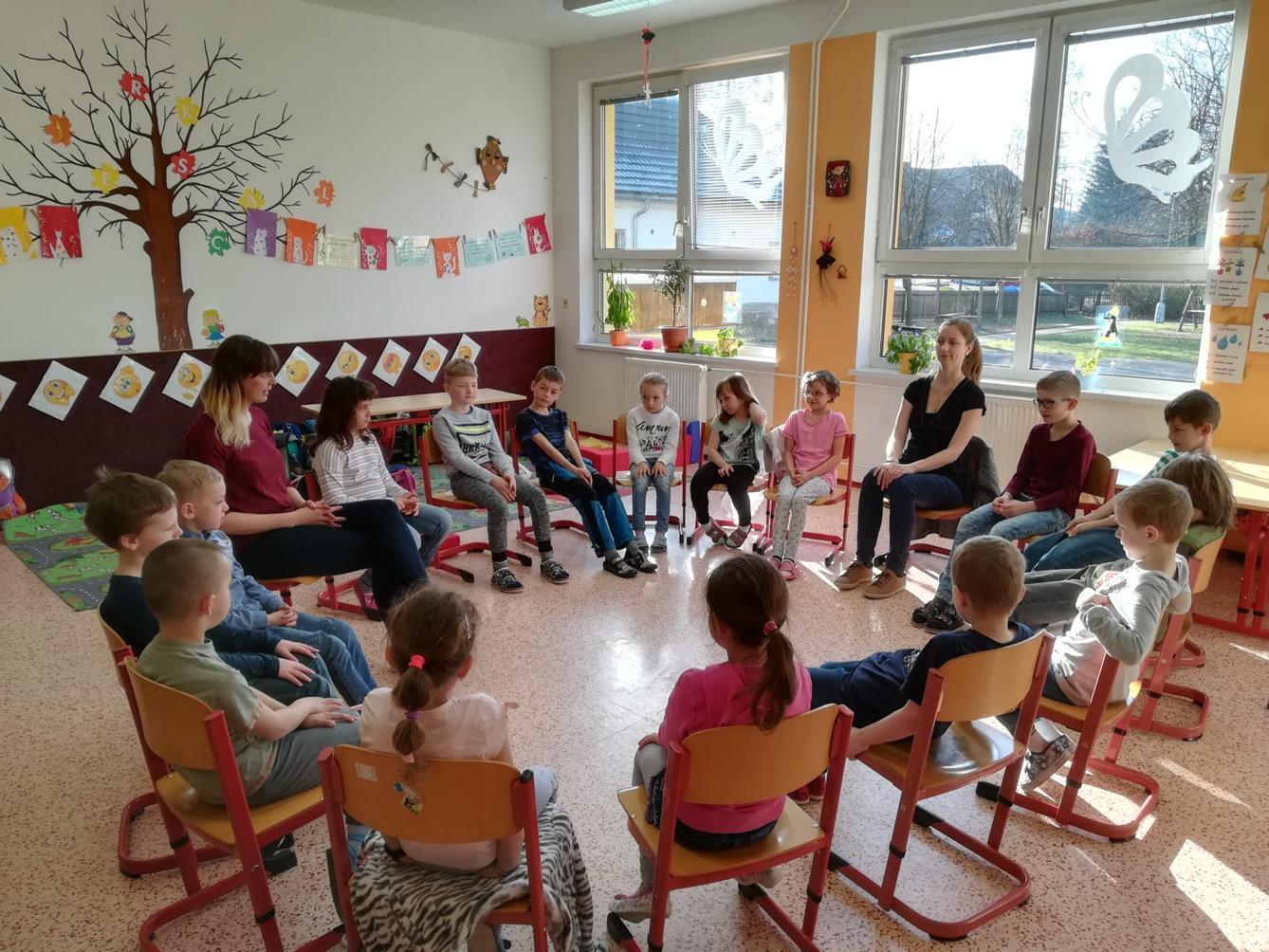 Preventivní program v 2. A - 2