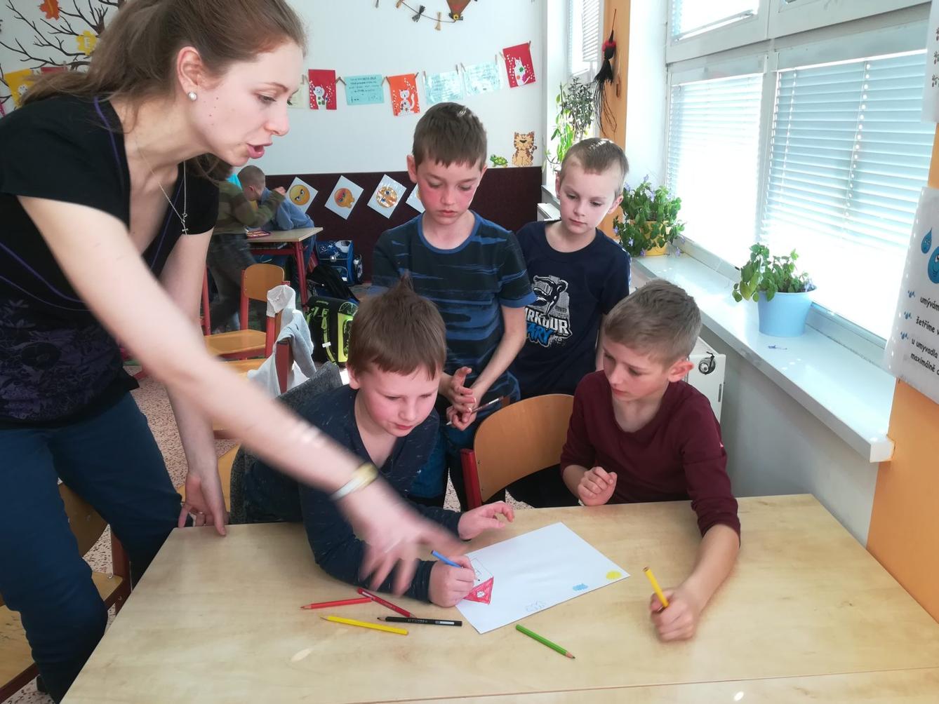 Preventivní program v 2. A - 7