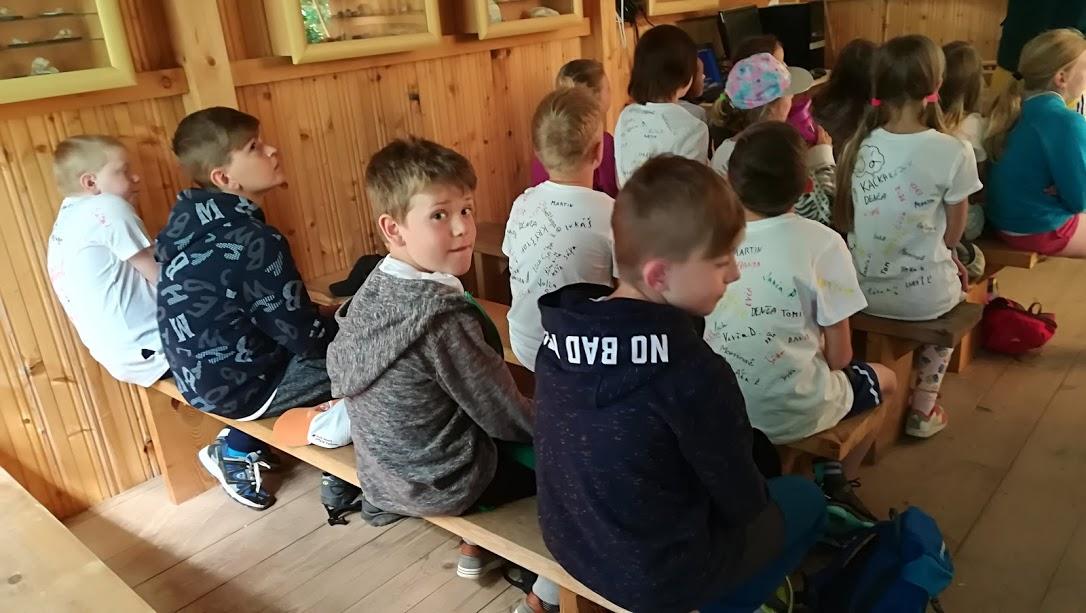 ŠKOLA V PŘÍRODĚ - DEN 2. - 10