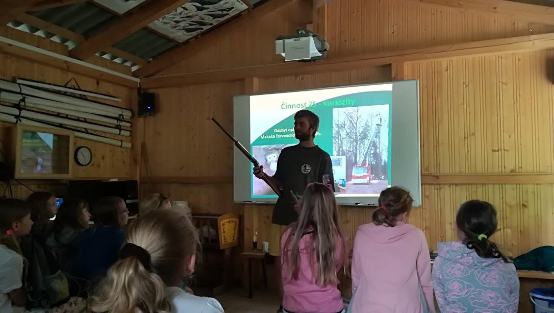 ŠKOLA V PŘÍRODĚ - DEN 2. - 12