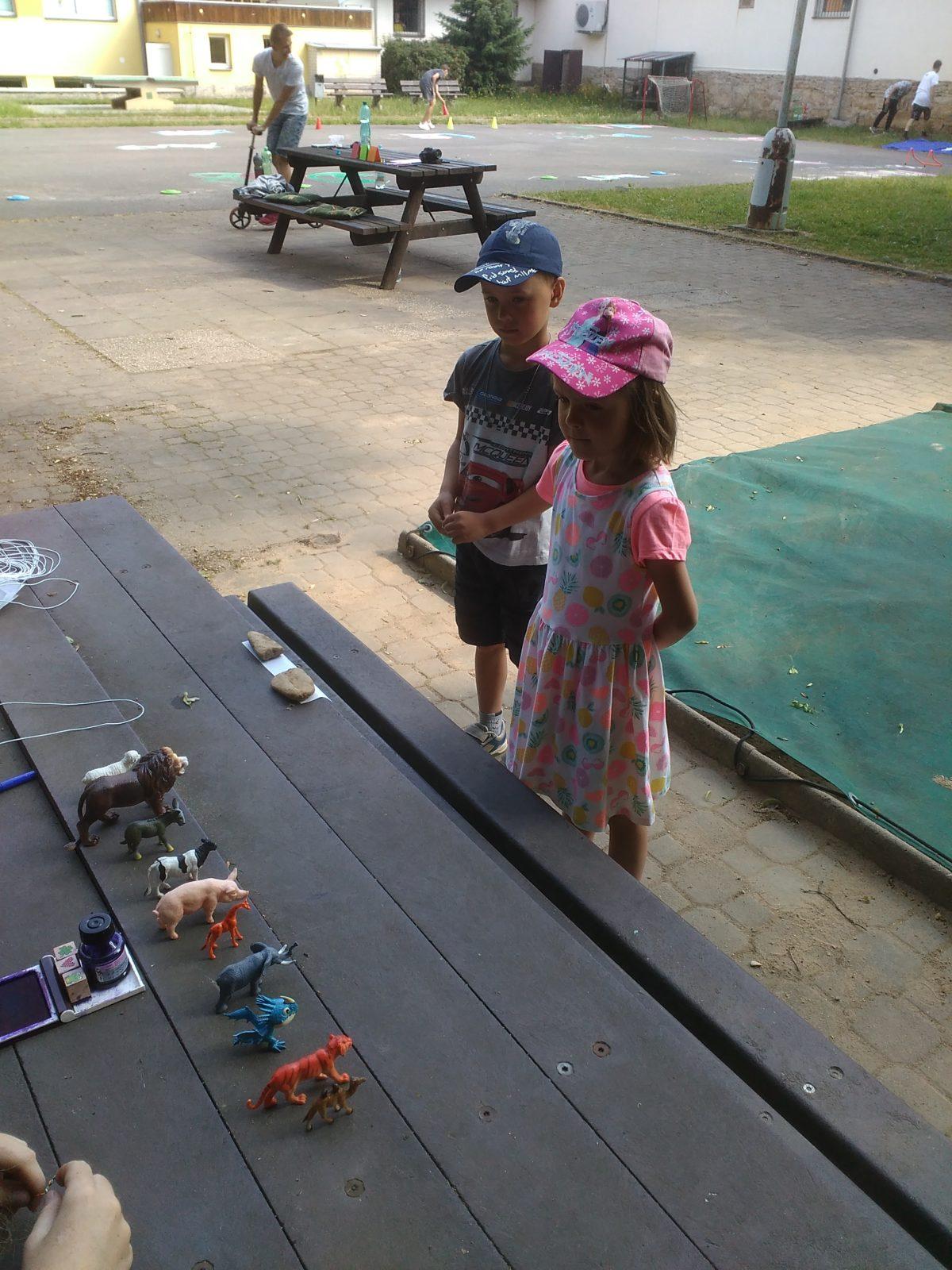 Návštěva předškoláků u deváťáků ve škole - 1