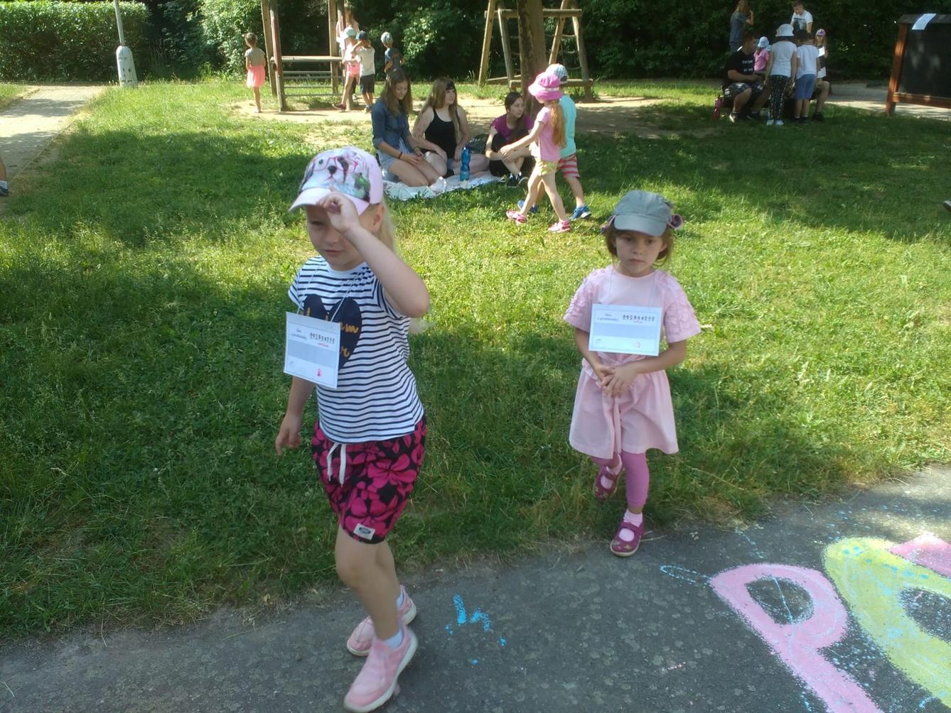 Návštěva předškoláků u deváťáků ve škole - 11