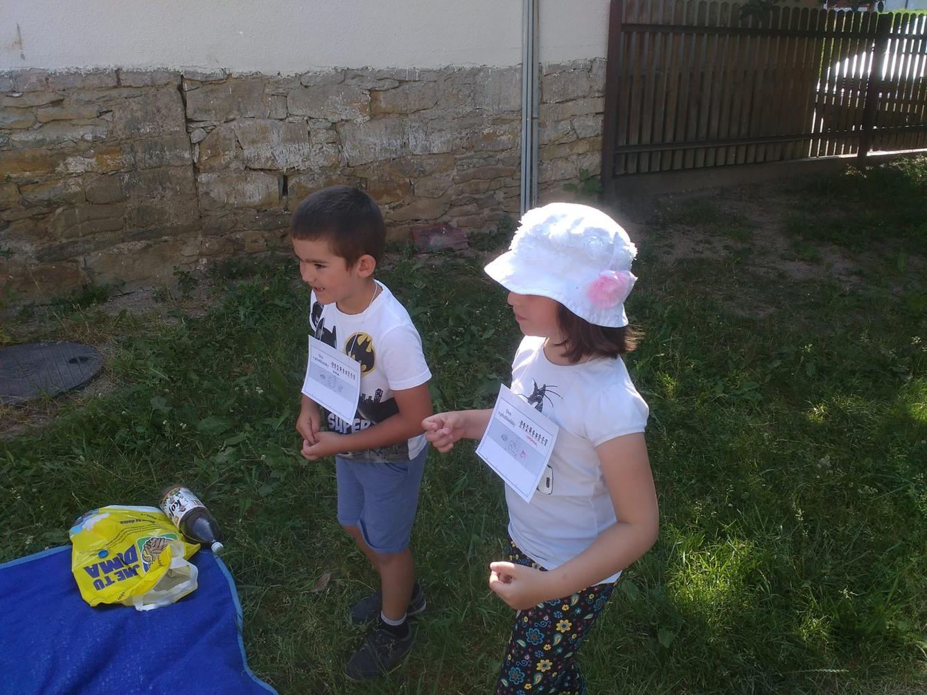 Návštěva předškoláků u deváťáků ve škole - 12