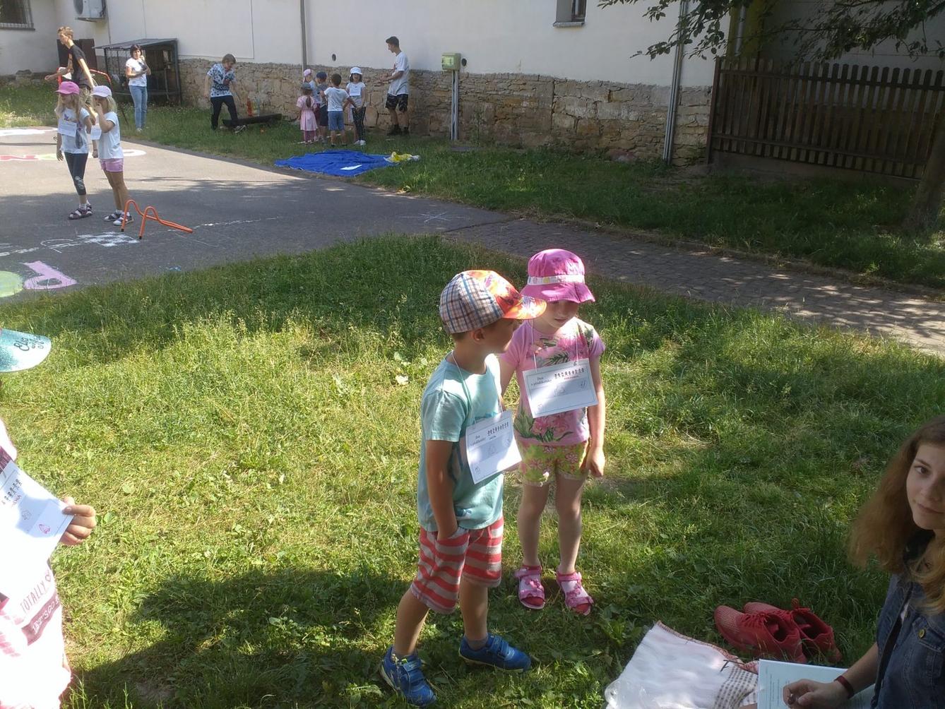 Návštěva předškoláků u deváťáků ve škole - 14