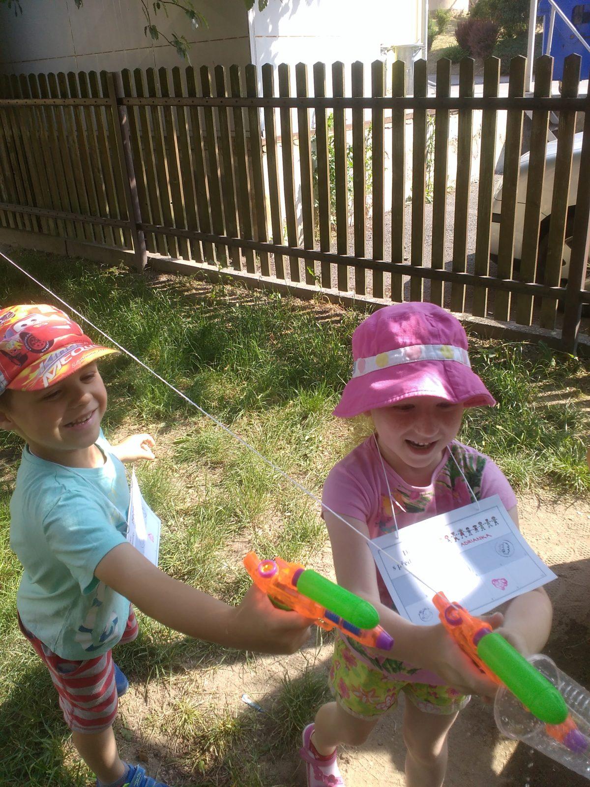 Návštěva předškoláků u deváťáků ve škole - 19