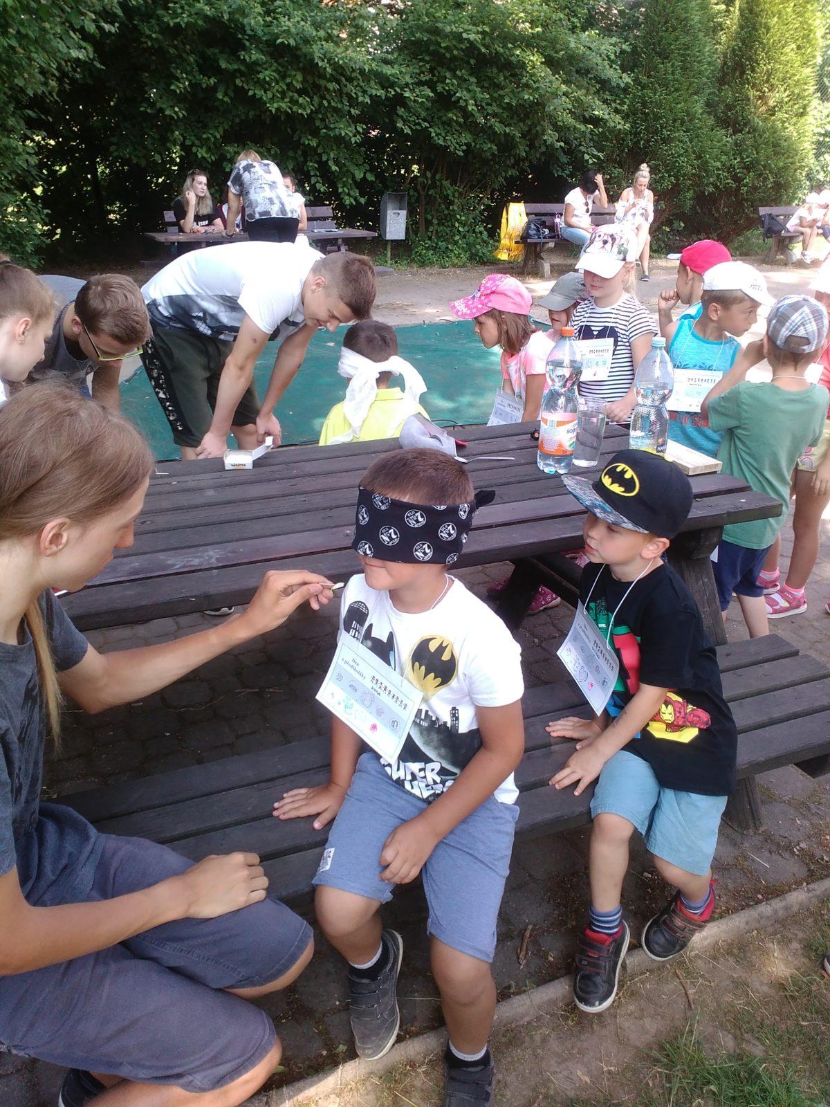 Návštěva předškoláků u deváťáků ve škole - 39