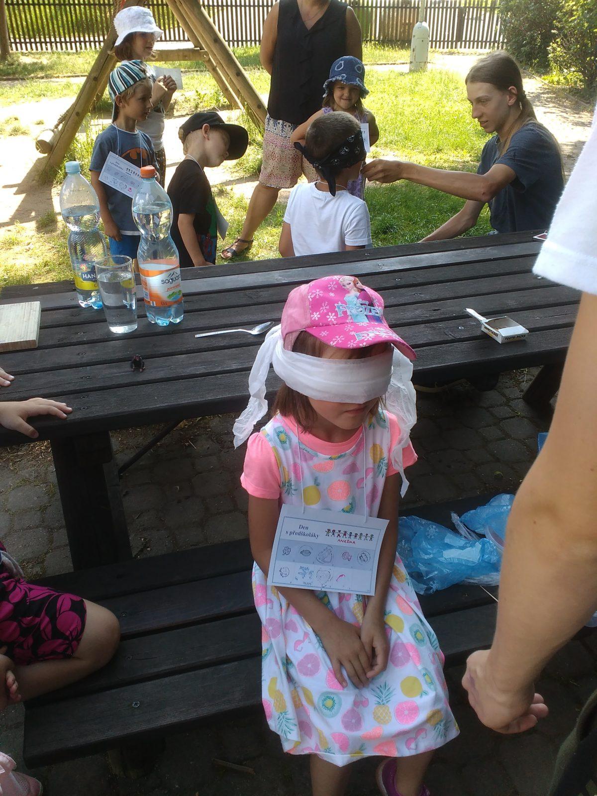 Návštěva předškoláků u deváťáků ve škole - 40