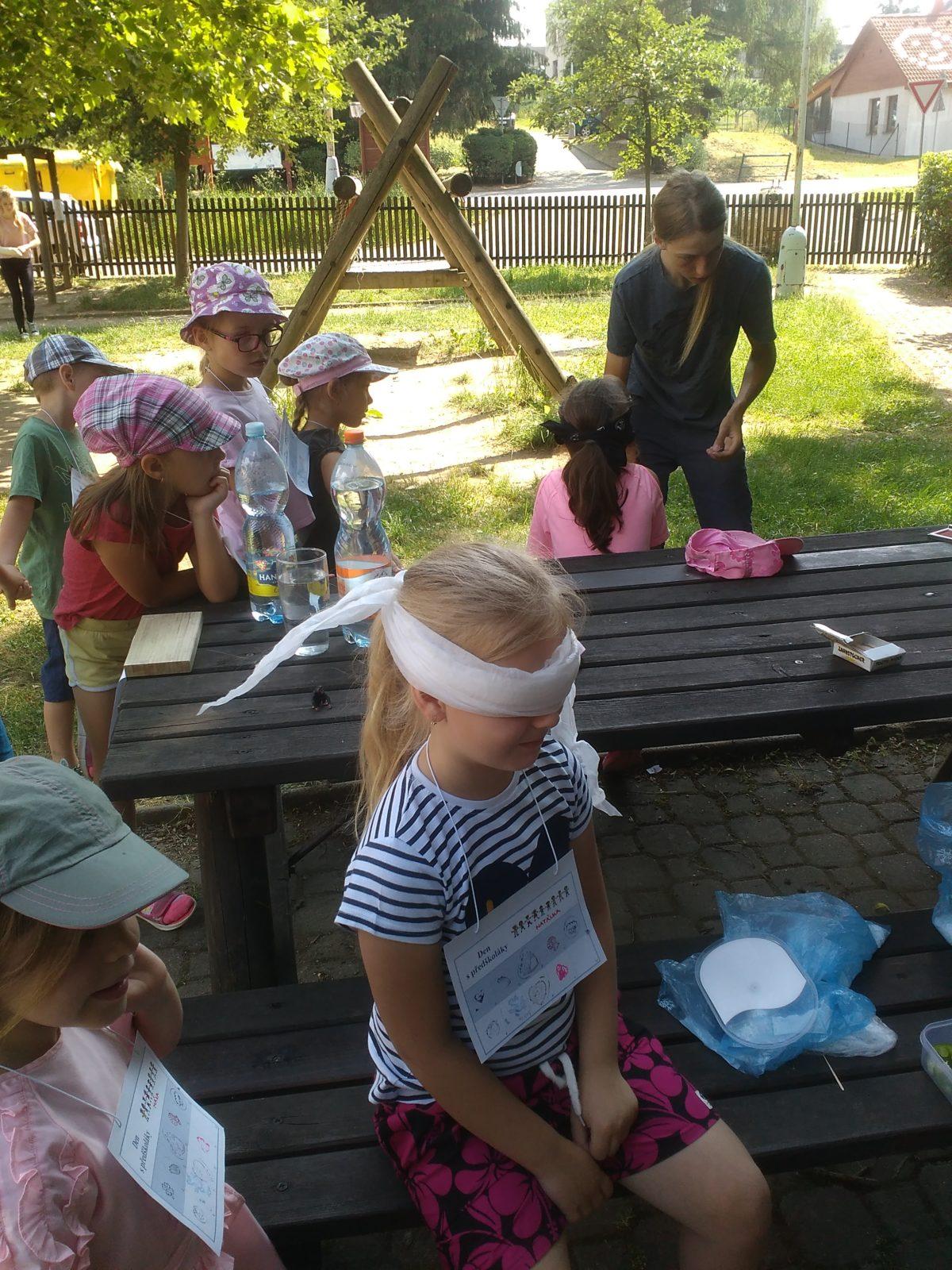 Návštěva předškoláků u deváťáků ve škole - 42