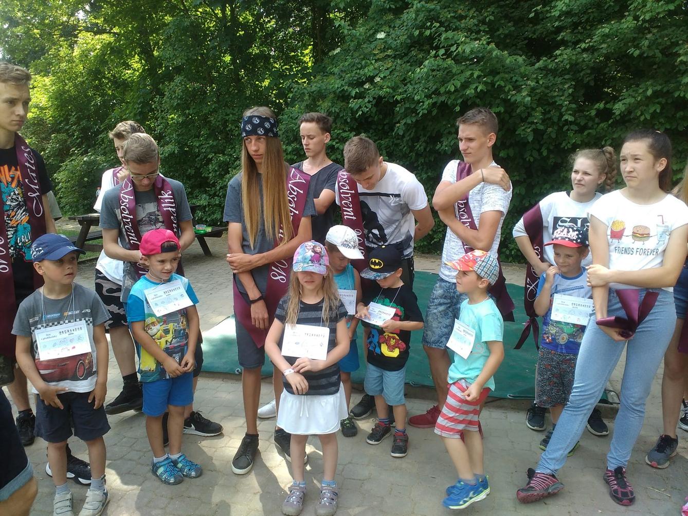 Návštěva předškoláků u deváťáků ve škole - 52