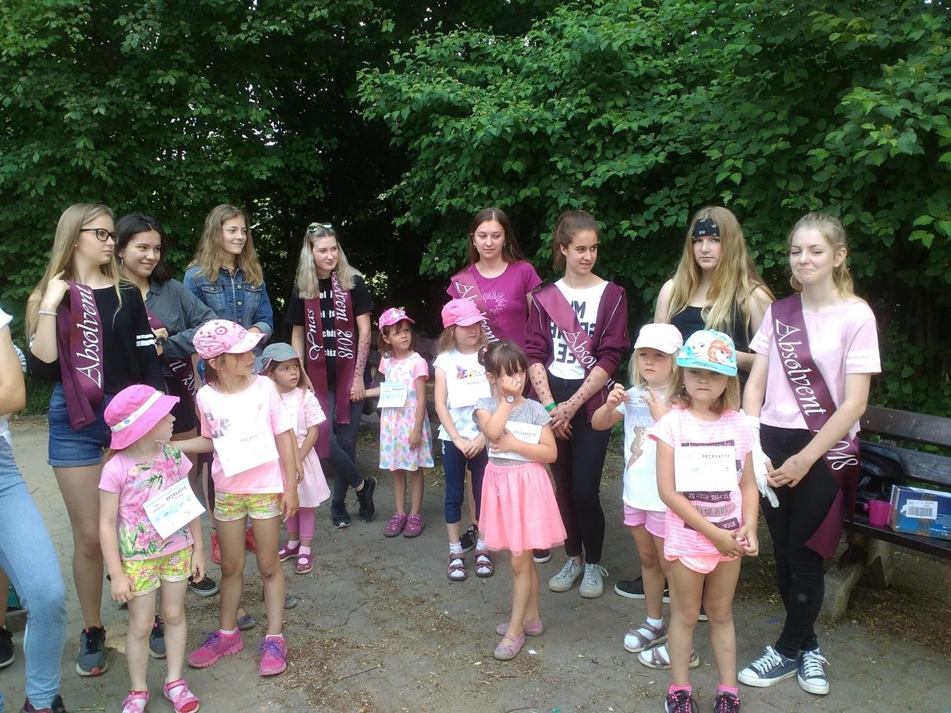 Návštěva předškoláků u deváťáků ve škole - 53