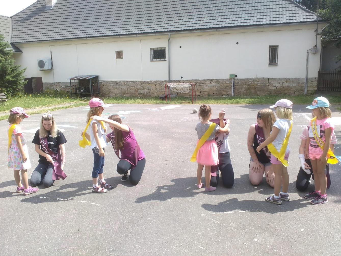 Návštěva předškoláků u deváťáků ve škole - 59