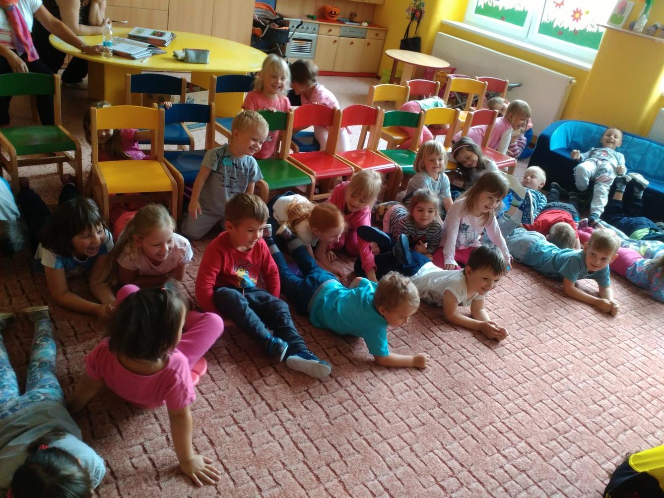 Kreslíř v MŠ - 28